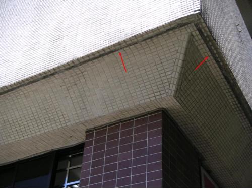 向老建筑学修缮—滴水线的运用